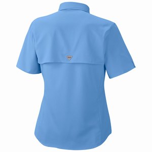 Columbia PFG Tamiami™ II Shortärmad Skjorta Dam Blå (RHBGU5063)